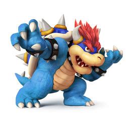 what is blue bowser named.